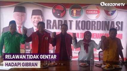 Download Video: Relawan Ganjar-Mahfud Tidak Gentar Hadapi Gibran di Pilpres 2024