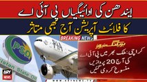 PIA cancels another two dozen flights amid fuel shortage