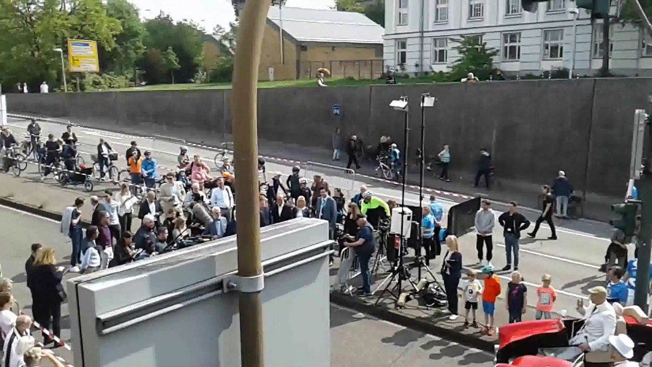 Düsseldorf Rhein-Tunnel Begehung