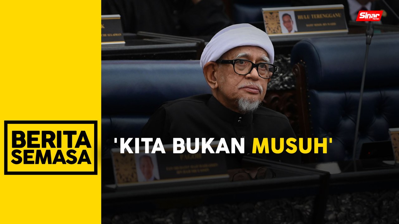 'Kita bukan musuh, kena adil beri peruntukan' - Hadi Awang
