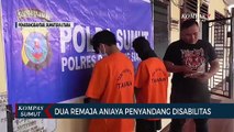 Remaja di Kota Pematang Siantar Viral Usai Aniaya Penyandang Disabilitas