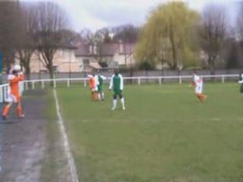 Le 16 Mars 08 Séniors de Vaujours / Redstart