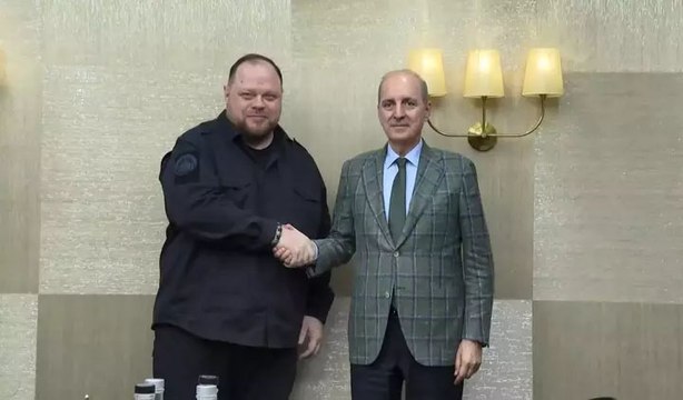 Türkiye Büyük Millet Meclisi Başkanı Numan Kurtulmuş’tan Prag’da önemli görüşmeler