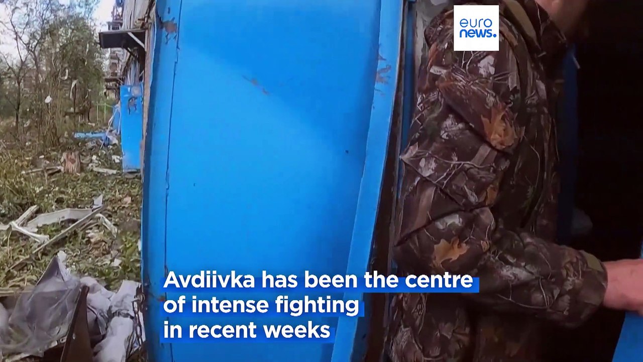 Ukraine War: 1,500 people huddle in cellars as Russia shells Avdiivka