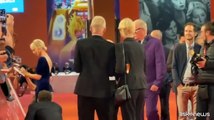 Sting e la moglie superstar sul red carpet della Festa del Cinema
