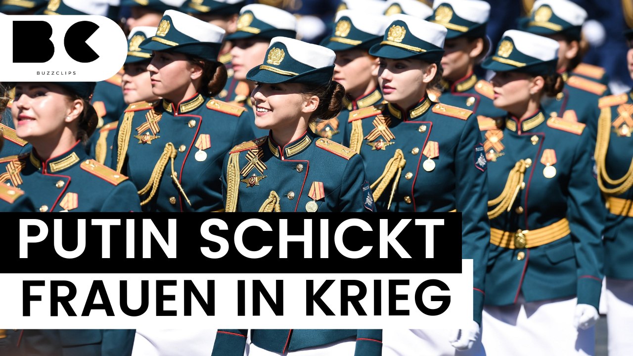 Putin schickt nun auch Soldatinnen in die Ukraine