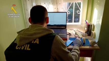 Desmantelada una organización criminal que habría estafado 3 millones de euros