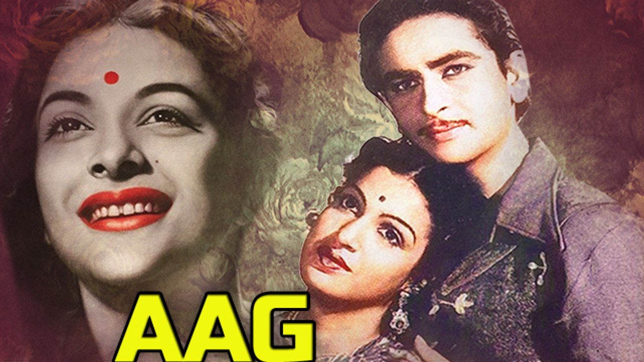 AAG | Old Classic Hindi Movie | Triangular Love Story - video Dailymotion