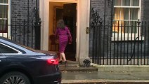 Ministers arrive in Downing Street for cabinet meeting