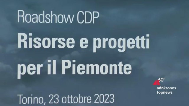 Cassa Depositi e Prestiti: il Roadshow per il territorio fa tappa a Torino. Investiti in Piemonte 5 miliardi di euro