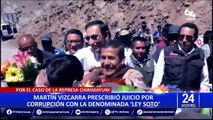 Congresistas cuestionan a Martín Vizcarra por beneficiarse con polémica “Ley Soto”