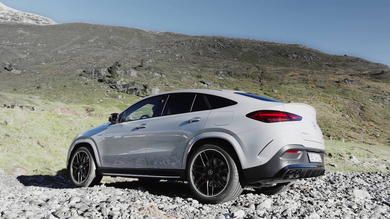 Nouveau Mercedes-AMG GLE 53 HYBRID 4 Matic+ restylé (2023) Design