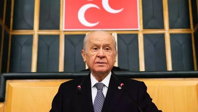 MHP lideri Devlet Bahçeli: Devletim, milletim istesin yola revan olurum