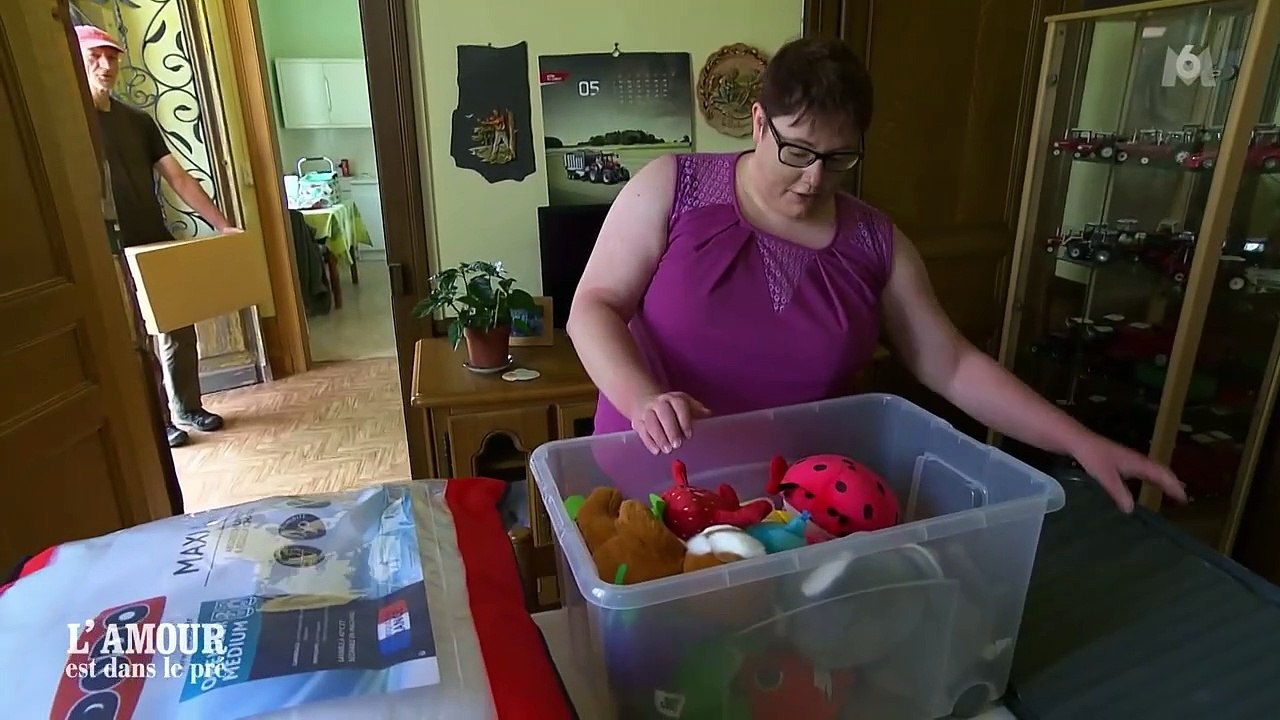 « L’Amour est dans le pré » : Le déménagement de Justine chez Patrice restera un moment fort de cette saison…« Maintenant, c’est moi la maîtresse de maison ici »