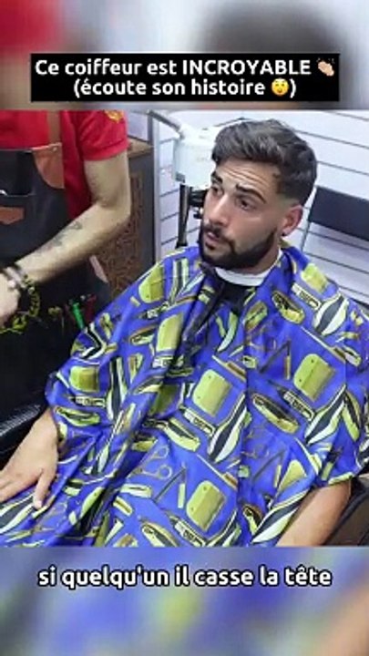 L'histoire de ce COIFFEUR est INCROYABLE 
