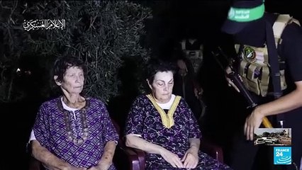 Hamas releases two Israeli women held hostage