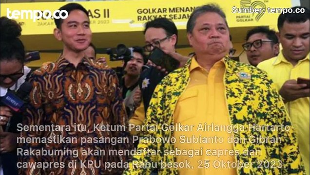 PDIP Beri Kesempatan Gibran Mundur daripada Pecat untuk Jaga Suasana Politik Kondusif