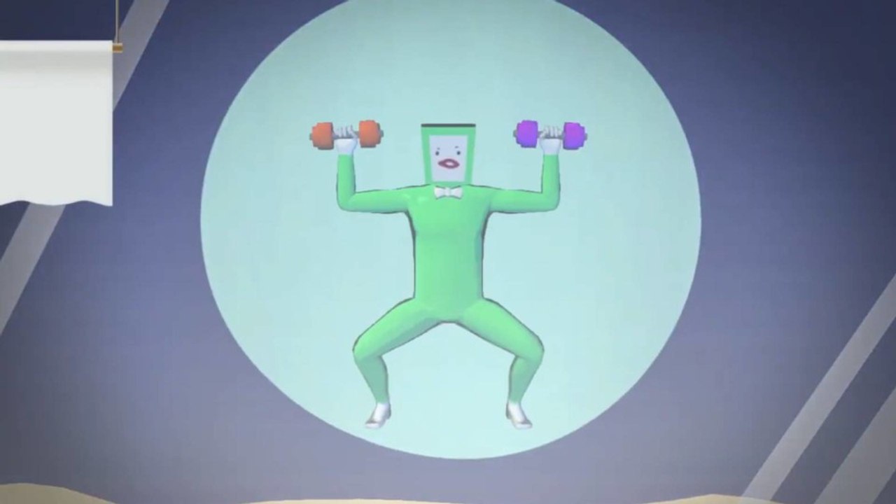 In WarioWare: Move It! wird wieder voller Körpereinsatz gefordert