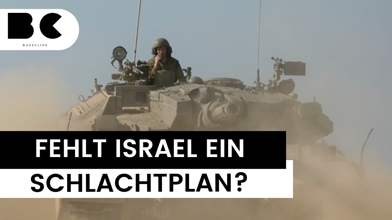 USA: Israel fehlt Schlachtplan für Gaza-Offensive