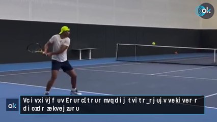 El regreso de Nadal, cada vez más cerca: así se entrena a máxima intensidad