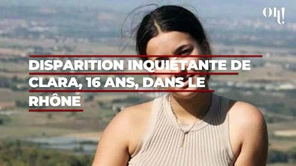 Disparition inquiétante de Clara, 16 ans, dans le Rhône : un appel à témoins lancé, "il y a un danger"