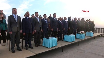 KKTC CUMHURBAŞKANI TATAR TERÖRİSTLERE KARŞI HALKIMIZIN KATLEDİLDİĞİNİ BÜTÜN DÜNYA BİLİYOR