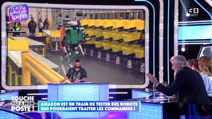 Amazon est en train de tester des robots qui pourraient traiter les commandes