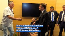 Macron will über die Gründung eines Palästinenserstaates sprechen