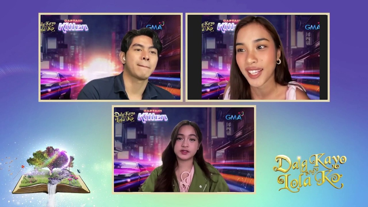 Daig Kayo Ng Lola Ko: Jillian Ward, Kim Perez, at Shuvee Etrata, may ibinahaging lesson!