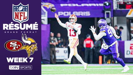 Résumé NFL VF : Les Vikings surprennent les 49ers