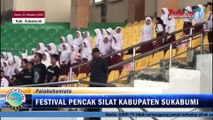 Marwan Hamami, Buka Festival Pencak Silat Kabupaten Sukabumi di Venue Tinju Palabuhanratu