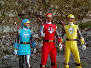 Power Rangers Ninja Storm E01 in hindi / #ranger_fandom