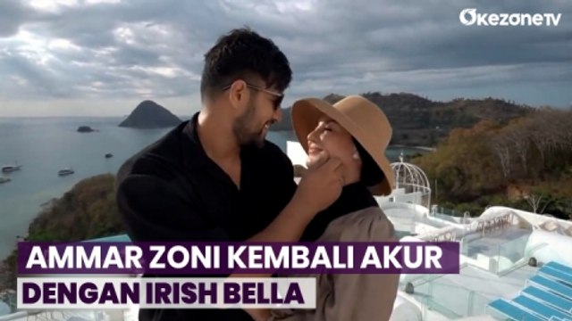 Rumah Tangga Ammar Zoni dengan Irish Bella Dikabarkan Retak, Kini Telah Akur Kembali