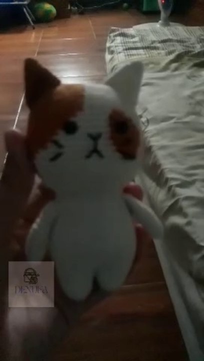 Celo Cat Amigurumi