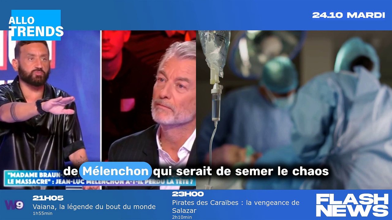 Cyril Hanouna recadre Gilles Verdez de manière ferme sur le plateau de TPMP (VIDÉO).