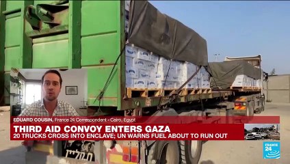 Israel and Hamas negotiate release of hostages against aid, fuel