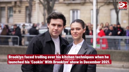 Brooklyn Beckham feels he has nothing to lose; he is used to the hate.