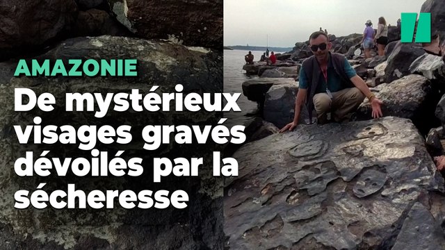 En Amazonie, la sécheresse révèle de splendides gravures vieilles de 2000 ans (et c’est très inquiétant)