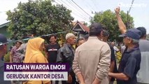 Kades Diduga Selingkuh dengan Wanita di Luwu, Kantor Desa Digeruduk Massa