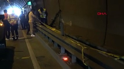 Trabzon'da tünelde kamyonun çarptığı Norveçli bisikletli hayatını kaybetti