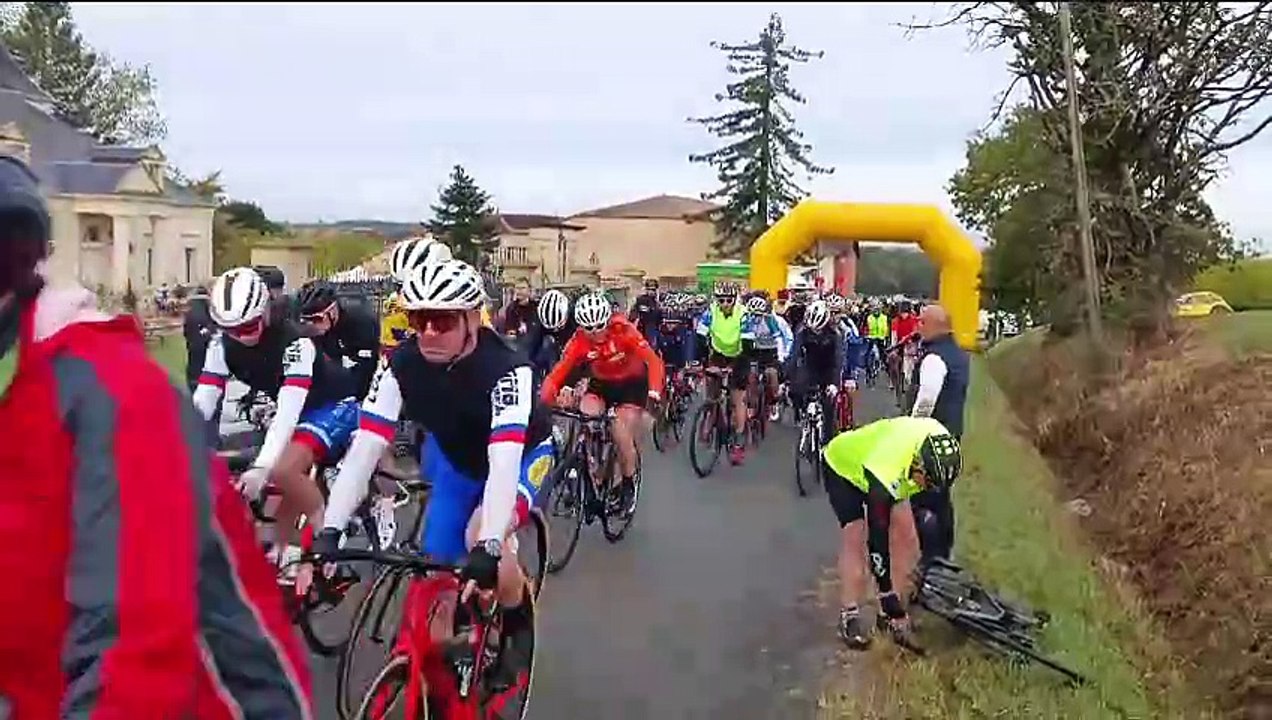 DEPART DE LA THOMAS BOUDAT