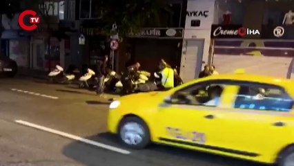 Çorbacıdan kovulan grup taşkınlık çıkardı 4 gözaltı