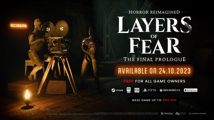 Layers of Fear 2 - Reveal Trailer 