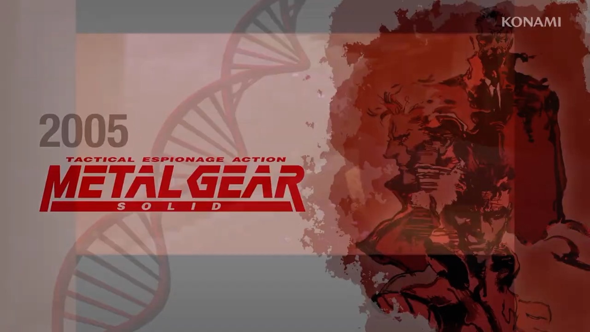 METAL GEAR SOLID Master Collection Vol 1 Trailer 