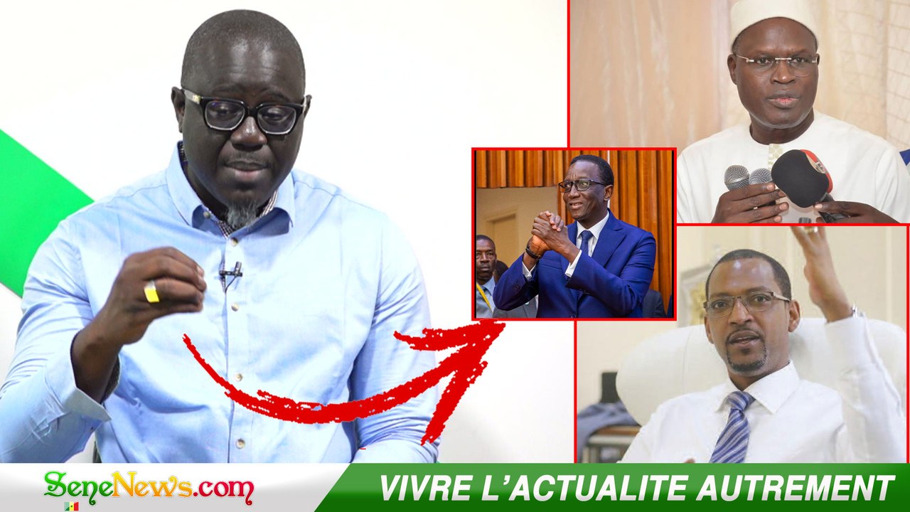 Tahirou Sarr tacle sévèrement Khalifa Sall et c...