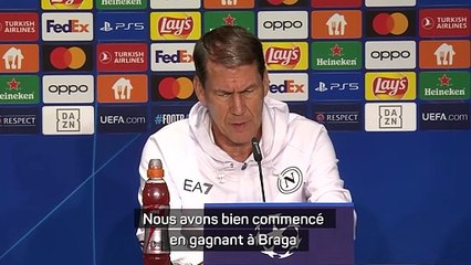 Garcia : "Récupérer les points perdus contre le Real Madrid"