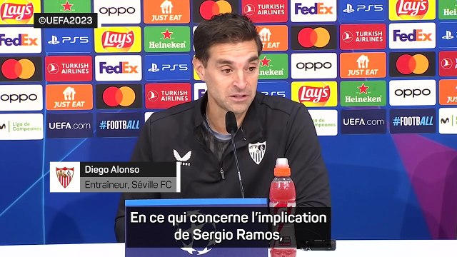 Alonso : Sergio Ramos me facilite la tâche