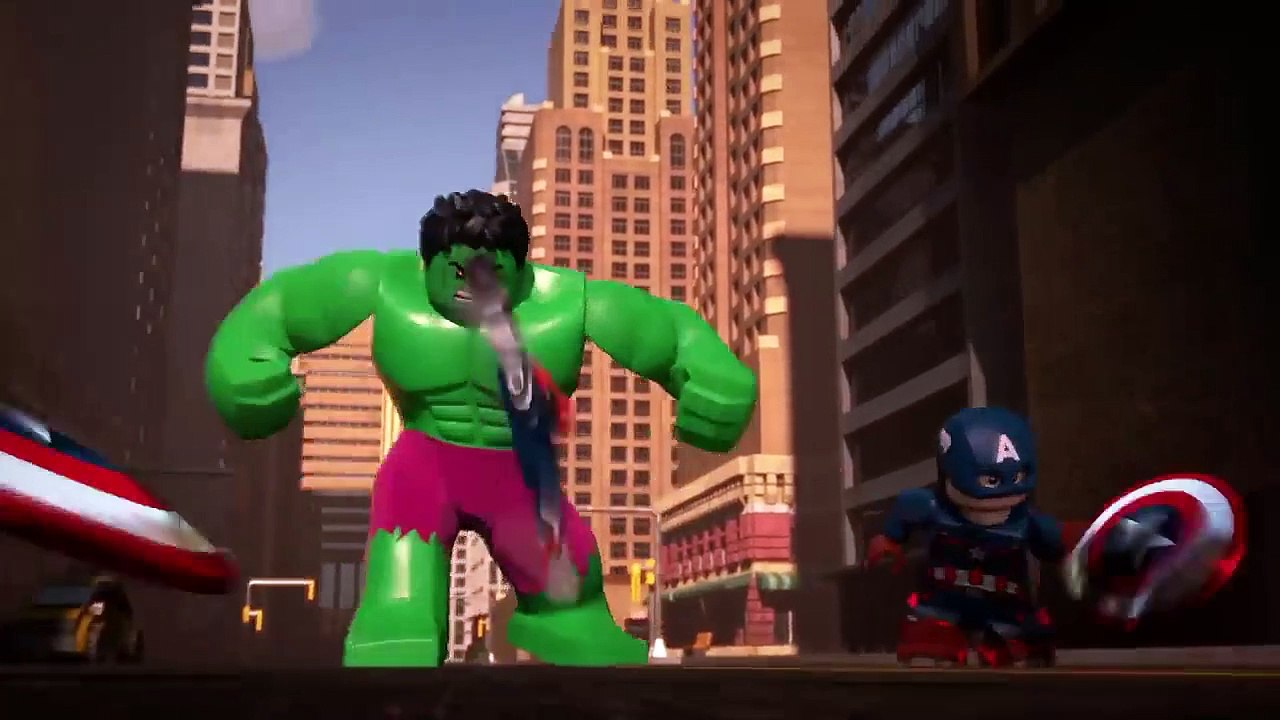 LEGO Marvel Avengers: Code Red Bande-annonce VO
