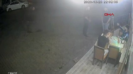 BAHÇELİEVLER'DE TELEFON İLE ARAYIP KURŞUN YAĞDIRDILAR 1 ÖLÜ