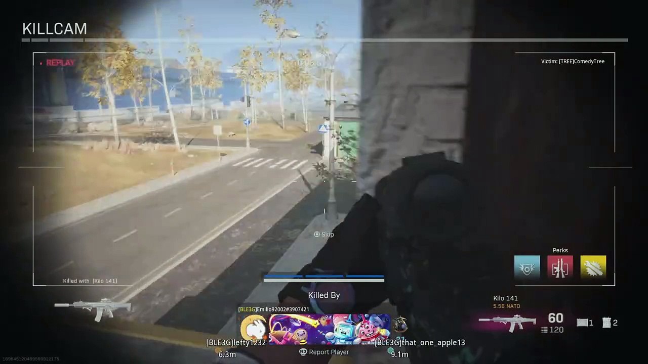 Warzone 1: Getting a Dub using only the zombie
